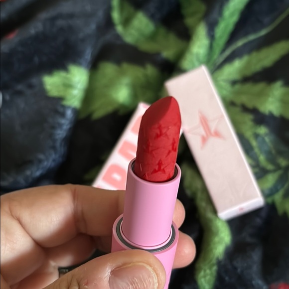 Jeffree Star Velvet Trap Lipstick new in box Red Affair - Picture 8 of 10